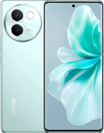 Телефон Vivo V30e 8GB/256GB международная версия (мятный)