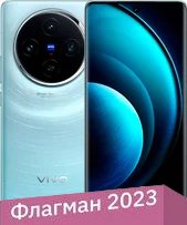 Телефон Vivo X100 16GB/512GB международная версия (звездный синий)
