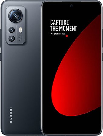 Телефон Xiaomi 12S 12GB/512GB китайская версия (черый)
