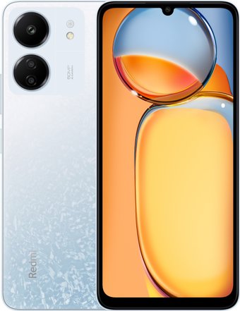 Телефон Xiaomi Redmi 13C 4GB/128GB с NFC международная версия (белый)
