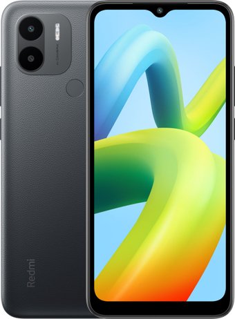 Телефон Xiaomi Redmi A1+ 2GB/32GB международная версия (черный)