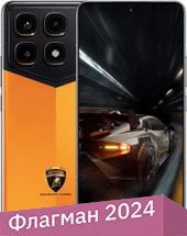 Телефон Xiaomi Redmi K70 Ultra Champion Edition 24GB/1TB китайская версия (черный/оранжевый)