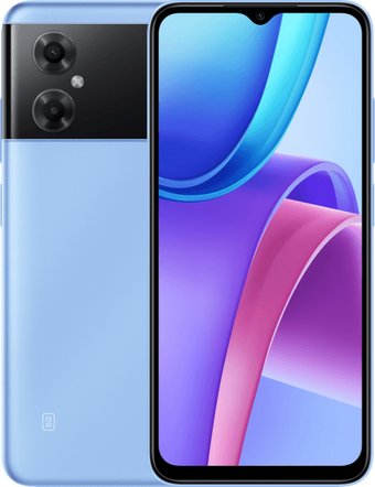 Телефон Xiaomi Redmi Note 11R 6GB/128GB китайская версия (голубой)