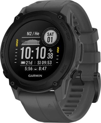 Умные часы Garmin Descent G1 (темно-серый)