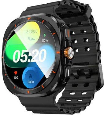 Умные часы Hoco Y29 (черный)