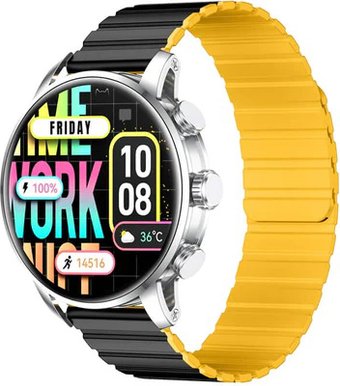 Умные часы Kieslect Kr2 (серебристый)