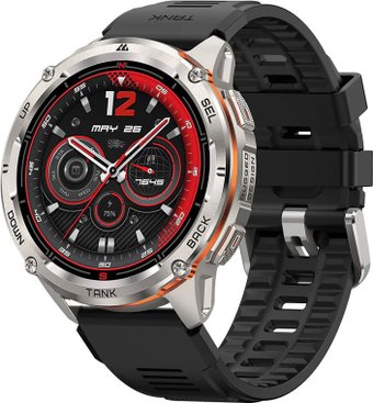 Умные часы Kospet Tank T3 Ultra 2 (серебристый)