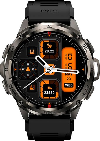 Умные часы Kospet Tank T3 Ultra (черный)