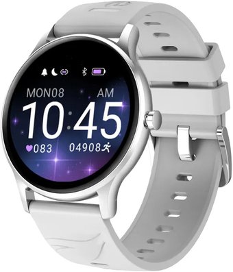 Умные часы Leef Capella (серебристый)