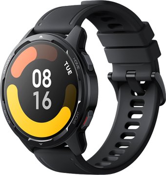 Умные часы Xiaomi Watch S1 Active (черный, международная версия)