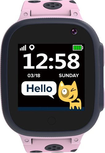 Детские умные часы Canyon Sandy KW-34 (розовый)