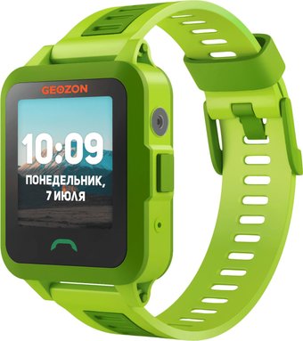Детские умные часы Geozon Active (зеленый)