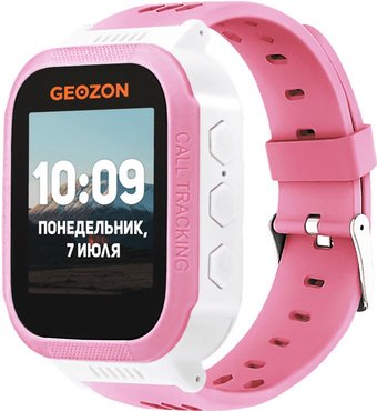 Детские умные часы Geozon Classic (розовый)