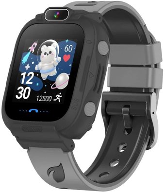 Детские умные часы Leef Astron (черный/серый)