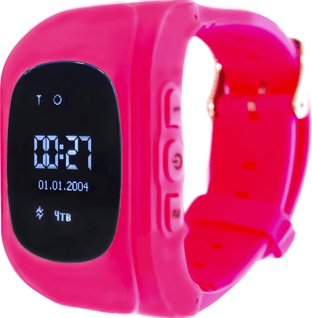 Детские умные часы Smart Baby Q50 (розовый)