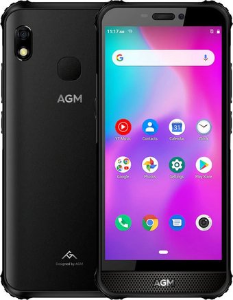 Телефон AGM A10 6GB/128GB (черный)