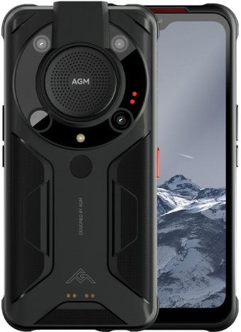 Телефон AGM Glory G1 Pro 8GB/256GB (черный)