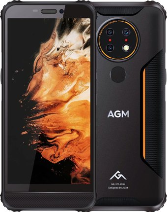 Телефон AGM H3 4GB/64GB (черный)