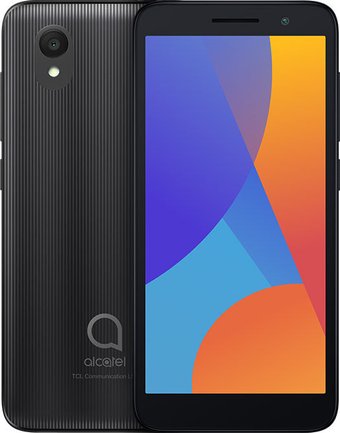 Телефон Alcatel 1 (2021) (черный)