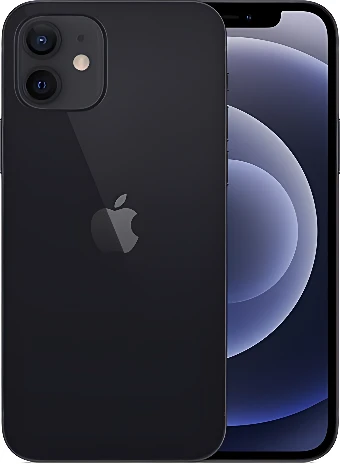 Телефон Apple iPhone 12 64GB (черный)