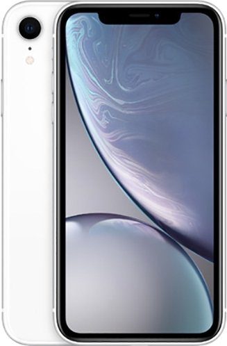 Телефон Apple iPhone XR 128GB (с гарнитурой и адаптером, белый)
