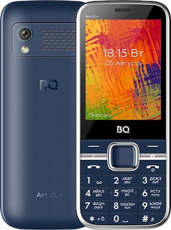 Телефон BQ BQ-2838 Art XL+ (синий)