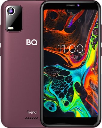 Телефон BQ BQ-5560L Trend (бордовый)