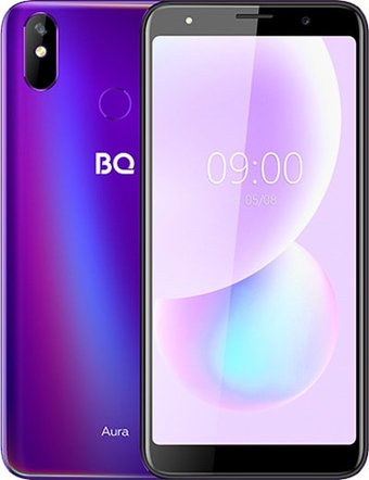 Телефон BQ BQ-6022G Aura (фиолетовые флюиды)