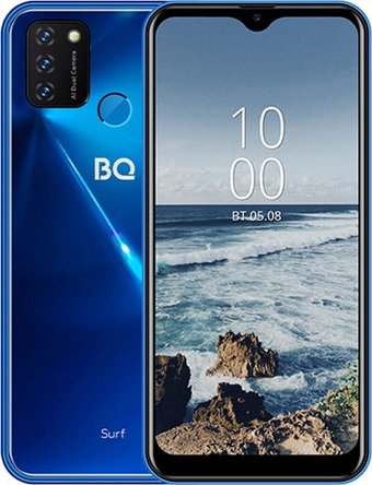 Телефон BQ BQ-6631G Surf (синий)