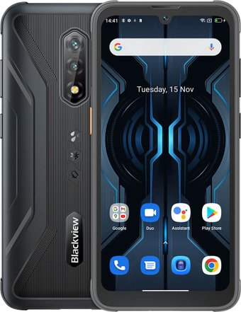 Телефон Blackview BV5200 Pro (черный)