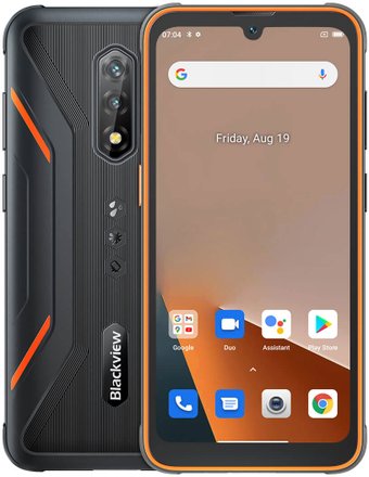 Телефон Blackview BV5200 (оранжевый)