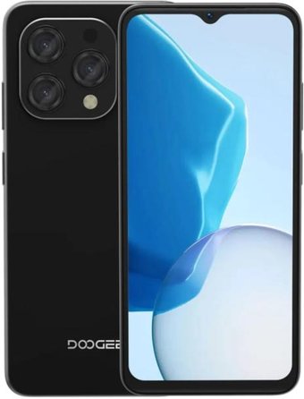 Телефон Doogee N55 Pro 6GB/256GB (черный)