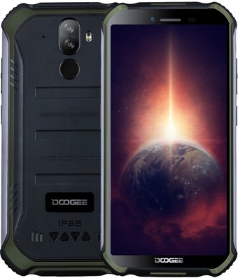Телефон Doogee S40 Pro (зеленый)