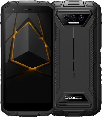 Телефон Doogee S41T 4GB/64GB (черный)