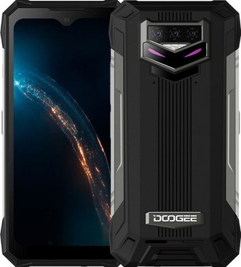 Телефон Doogee S89 (черный)