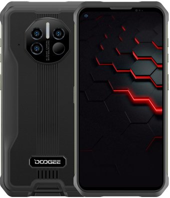 Телефон Doogee V10 (черный)