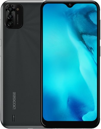 Телефон Doogee X93 (черный)