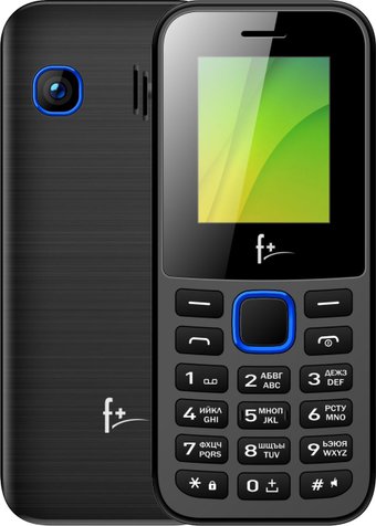 Телефон F+ F198 (черный)