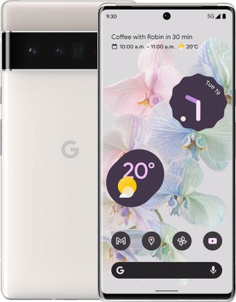 Телефон Google Pixel 6 Pro 12GB/256GB (белый)