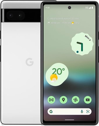 Телефон Google Pixel 6a 6GB/128GB (мел)