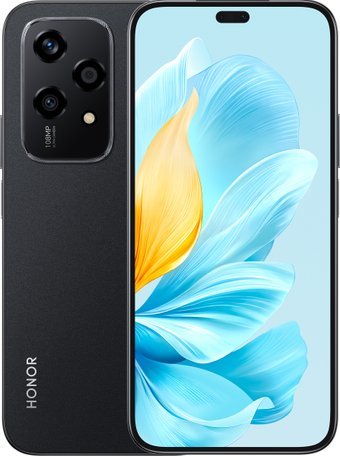 Телефон HONOR 200 Lite 8GB/256GB международная версия (полночный черный)