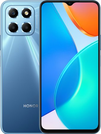 Телефон HONOR X6 4GB/64GB с NFC международная версия (синий)