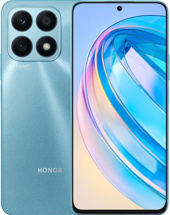 Телефон HONOR X8a 6GB/128GB международная версия (небесно-голубой)