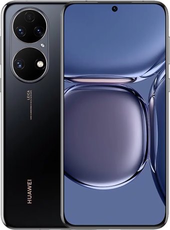 Телефон Huawei P50 ABR-LX9 8GB/256GB (черный)