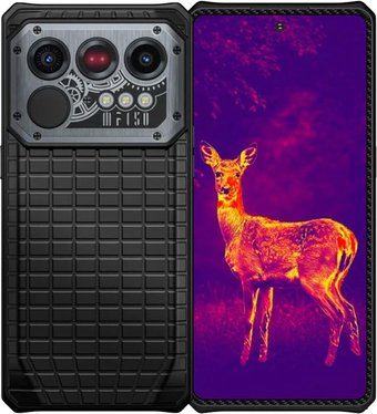 Телефон IIIF150 Raptor 5G 16GB/512GB (черный оникс)