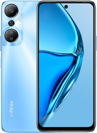 Телефон Infinix Hot 20 NFC 6GB/128GB (энергичный синий)