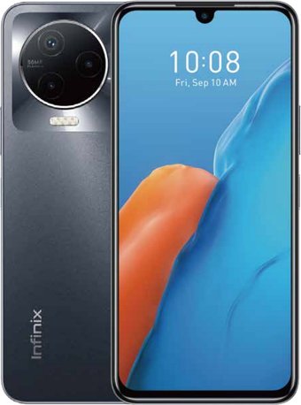Телефон Infinix Note 12 2023 8GB/128GB (вулканический серый)