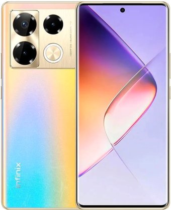 Телефон Infinix Note 40 Pro X6850 8GB/256GB (золотистый)