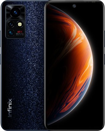 Телефон Infinix Zero X Pro 8GB/128GB (черный)
