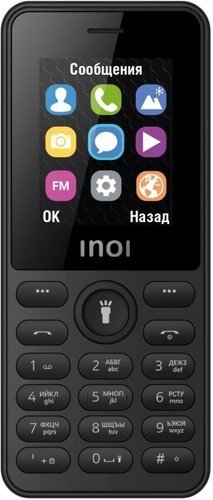 Телефон Inoi 109 (черный)